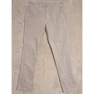 Outerknown Chinos Men’s 32x32 Organic Cotton Khaki Pants Sustainable